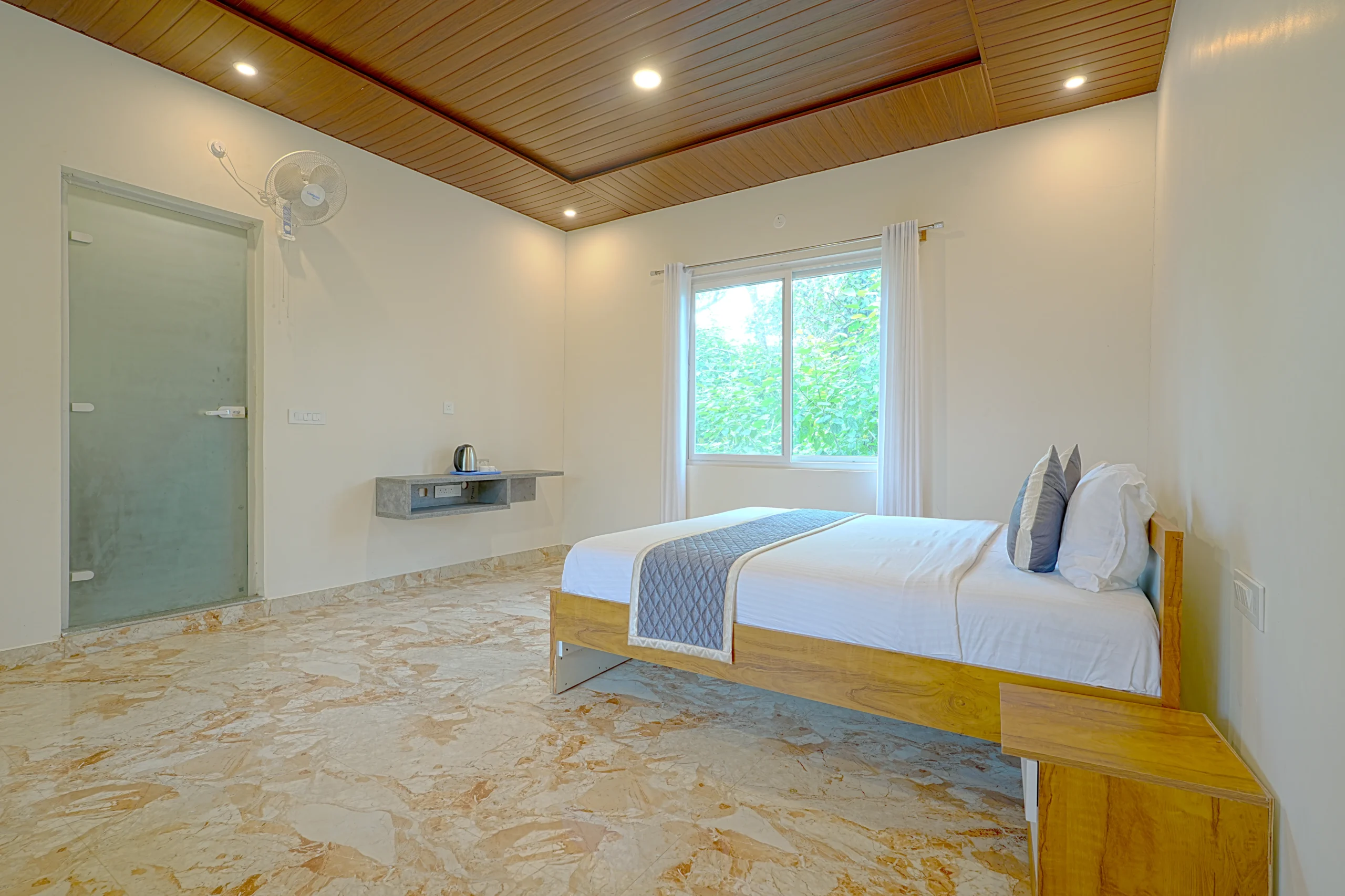 Areca Room with Plantation View